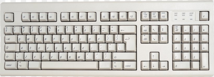 Computer Keyboard Computer Mouse Function Key Keyboard Layout Keyboard Shortcut, PNG, 3468x1251px, Computer Keyboard, Brand, Buckling Spring, Computer, Computer Component Download Free