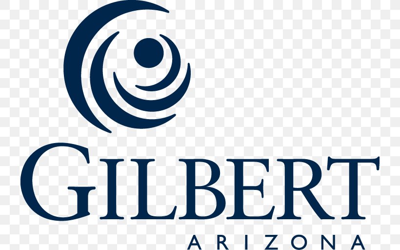 Gilbert Logo Brand Font Product, PNG, 736x512px, Gilbert, Area, Arizona, Brand, Corporation Download Free