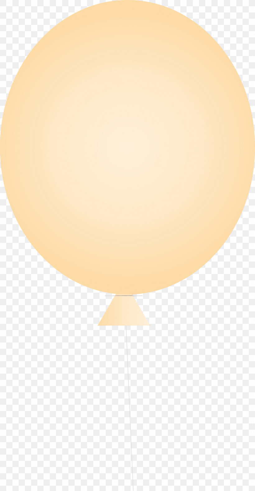 Lighting Accessory Ceiling Fixture Yellow Balloon Lamp, PNG, 1559x3000px, Balloon, Ceiling, Ceiling Fixture, Lamp, Lighting Download Free