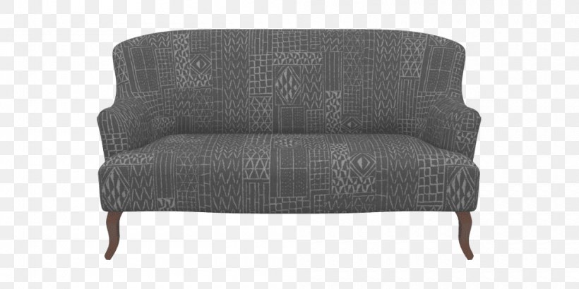 Loveseat Couch Armrest Chair Product Design, PNG, 1000x500px, Loveseat, Armrest, Black, Black M, Chair Download Free