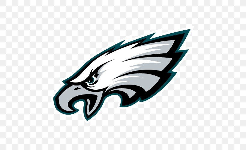 Philadelphia Eagles NFL New England Patriots Los Angeles Rams San Francisco 49ers, PNG, 500x500px, Philadelphia Eagles, American Football, Atlanta Falcons, Automotive Design, Beak Download Free