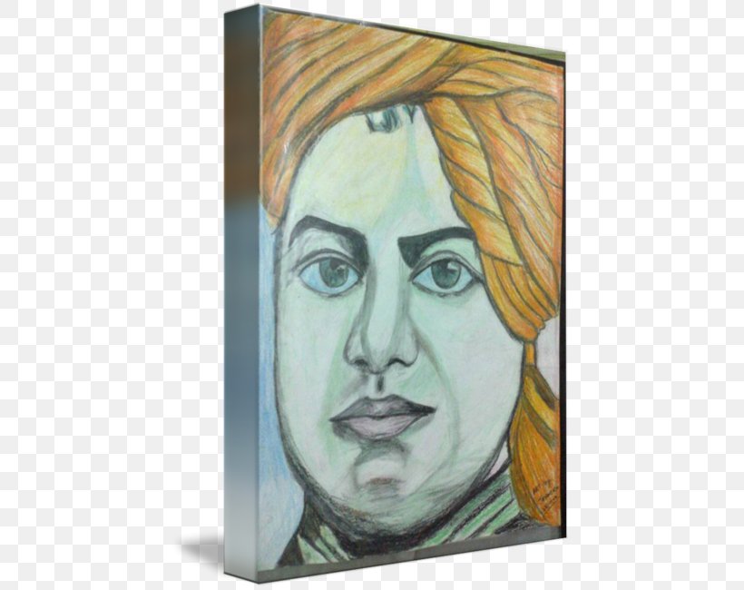 Swami Vivekananda Watercolor Painting Imagekind, PNG, 441x650px, Swami Vivekananda, Acrylic Paint, Art, Artwork, Canvas Download Free