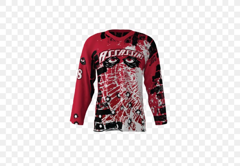 T-shirt Hockey Jersey Sleeve Ice Hockey, PNG, 570x570px, Tshirt, Brand, Business, Clothing, Dye Download Free
