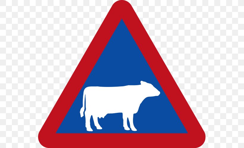 Cattle Botswana Photography Traffic Sign Road, PNG, 563x497px, Cattle, Area, Botswana, Dog Like Mammal, Livestock Download Free