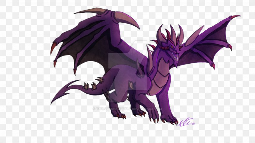 Dragon Cartoon, PNG, 1024x576px, Dragon, Cartoon, Fictional Character, Mythical Creature, Purple Download Free