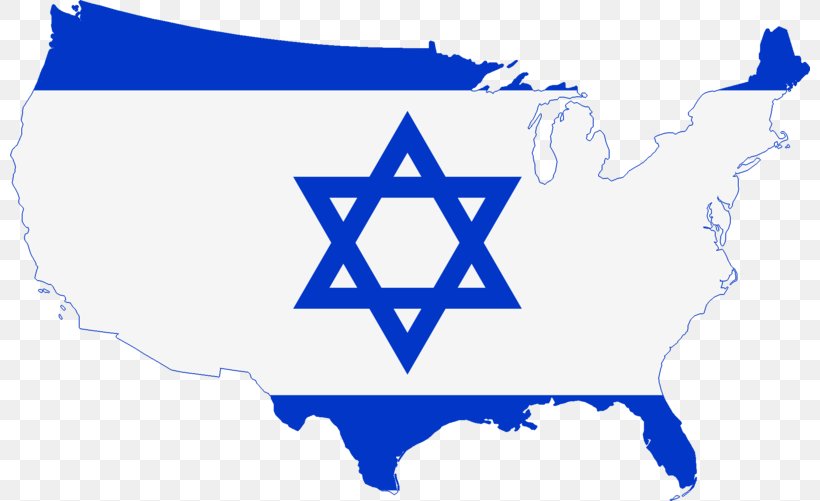 Flag Of Israel United States Of America National Flag, PNG, 800x501px, Israel, Area, Blue, Flag, Flag Of Israel Download Free