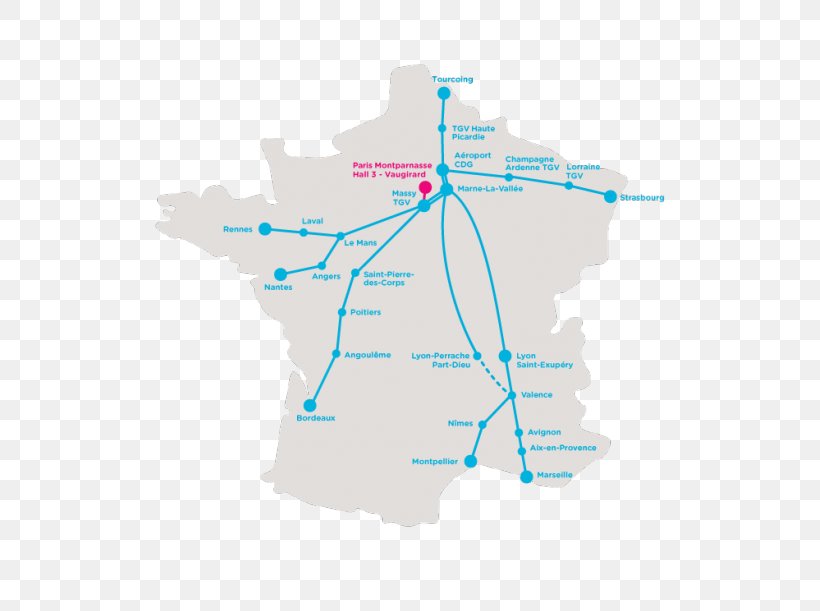 Gare Montparnasse Aix-en-Provence TGV Railway Station Train Gare De Lyon-Part-Dieu, PNG, 629x611px, Gare Montparnasse, Area, Diagram, France, Gare De Lyonpartdieu Download Free