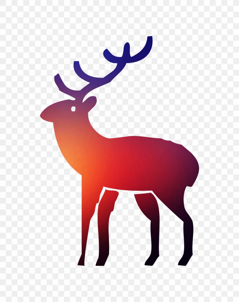 Reindeer Christmas Day Illustration Holiday Clip Art, PNG, 1500x1900px, Reindeer, Antler, Artist, Christmas Day, Deer Download Free