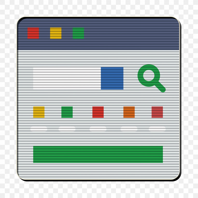 User Interface Vol 3 Icon Search Engine Icon Url Icon, PNG, 1240x1240px, User Interface Vol 3 Icon, Green, Line, Rectangle, Search Engine Icon Download Free