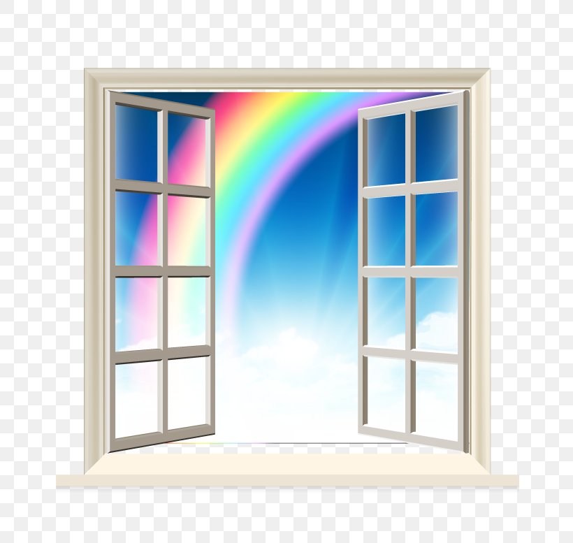 Window Rainbow Bathroom, PNG, 777x777px, Window, Bathroom, Blue, Curtain, Door Download Free