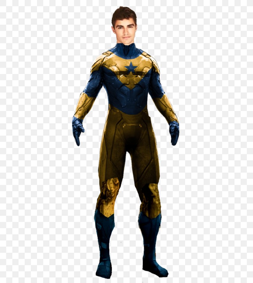 Booster Gold Superhero Justice League DeviantArt, PNG, 600x918px, 2018, Booster Gold, Action Figure, Antman And The Wasp, Art Download Free