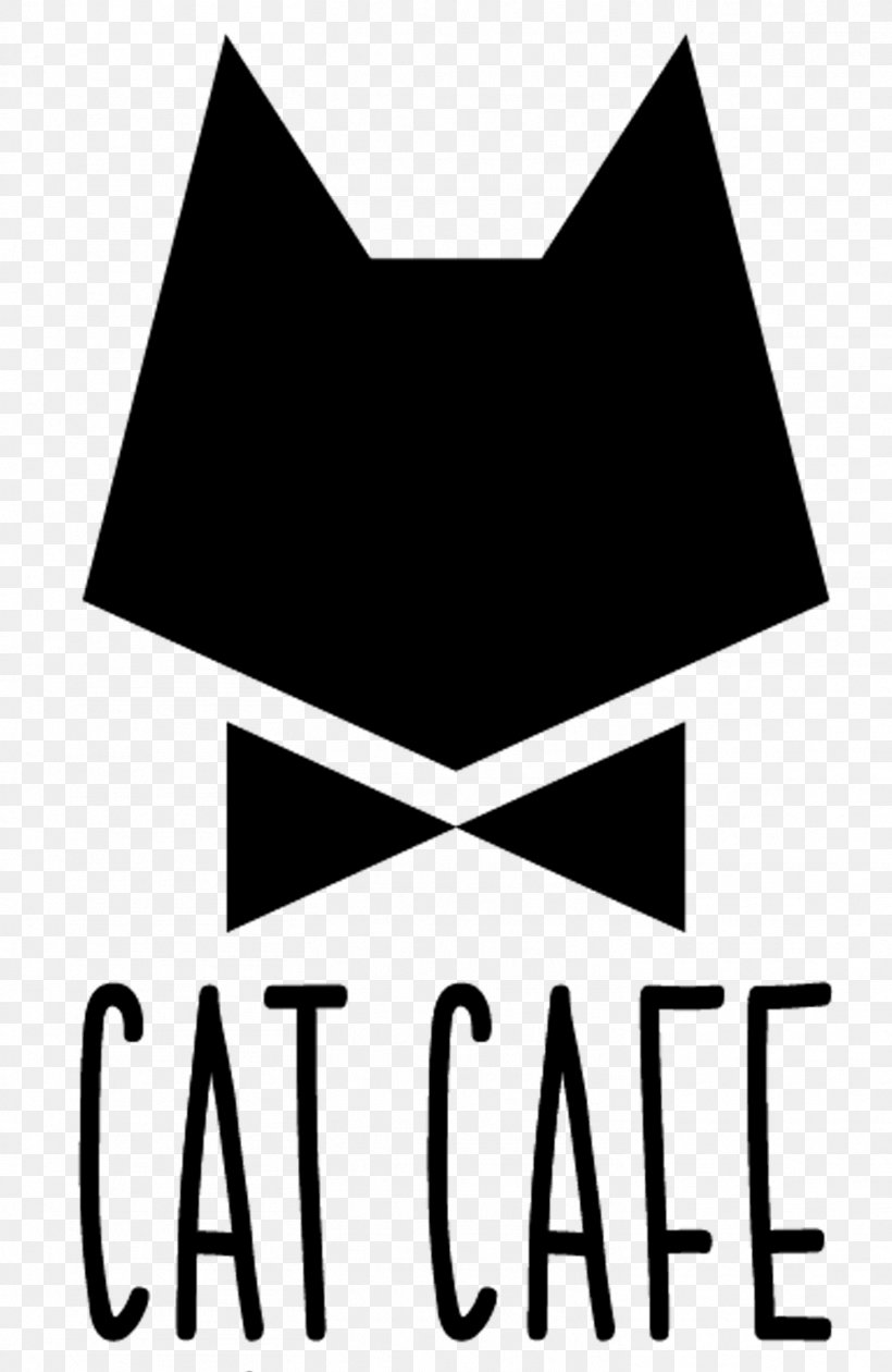 Cat Café Logo Vyno Rūselis, Kavinė, IĮ Donatana Tores Bravoras, PNG, 1463x2249px, Cat, Area, Black, Black And White, Brand Download Free