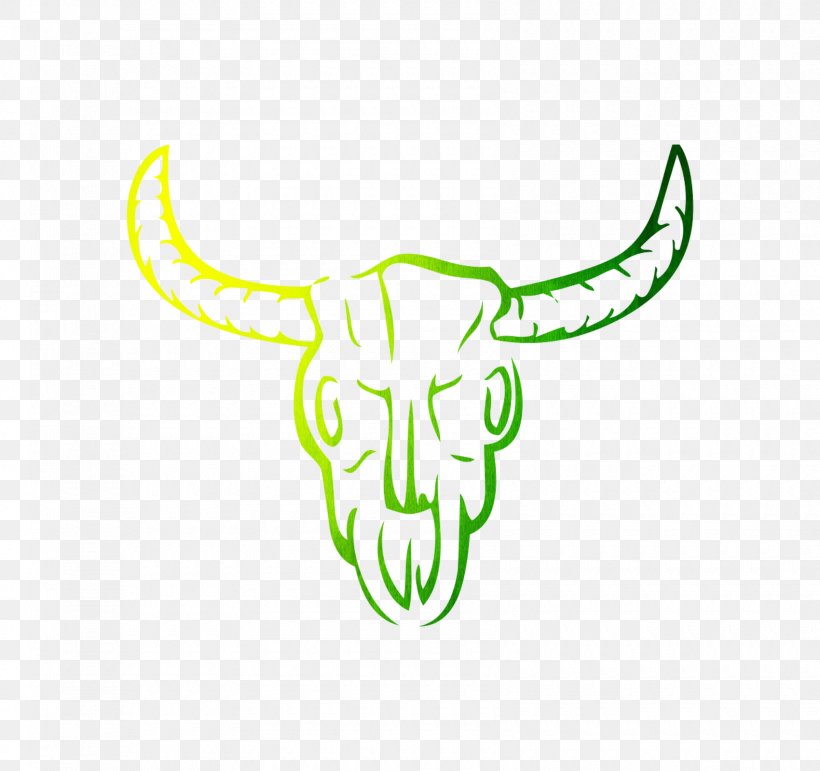 Cattle Clip Art Illustration Logo Skull, PNG, 1700x1600px, Cattle, Artwork, Automotive Decal, Bone, Bovine Download Free