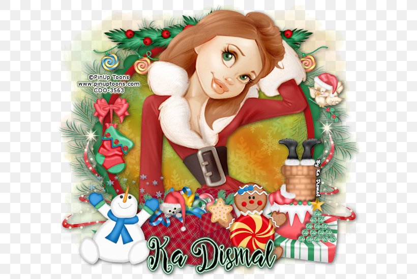 Christmas Ornament Character Animated Cartoon, PNG, 600x550px, Christmas Ornament, Animated Cartoon, Art, Character, Christmas Download Free
