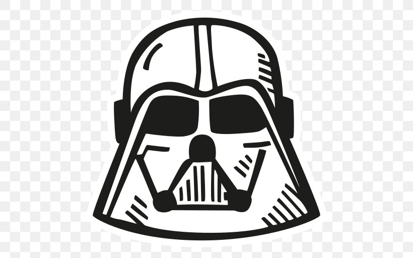 Darth Vader Sheev Palpatine Luke Skywalker R2-D2 General Grievous, PNG, 512x512px, Darth Vader, Bone, Cap, Darth, Drawing Download Free