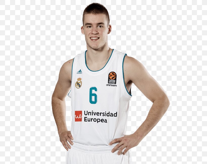 Dino Radončić T-shirt Basketball Player Real Madrid C.F., PNG, 550x650px, 1999, Tshirt, Basketball, Basketball Player, Clothing Download Free