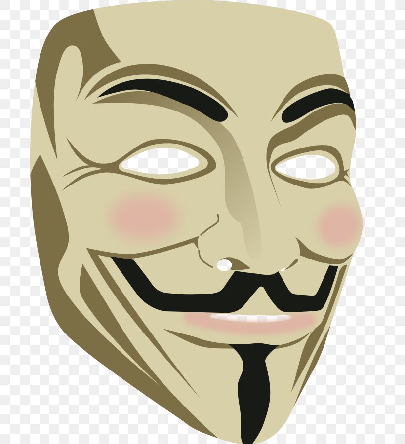 Guy Fawkes Mask Gunpowder Plot Clip Art, PNG, 698x900px, Guy Fawkes Mask, Anonymous, Autocad Dxf, Face, Facial Hair Download Free