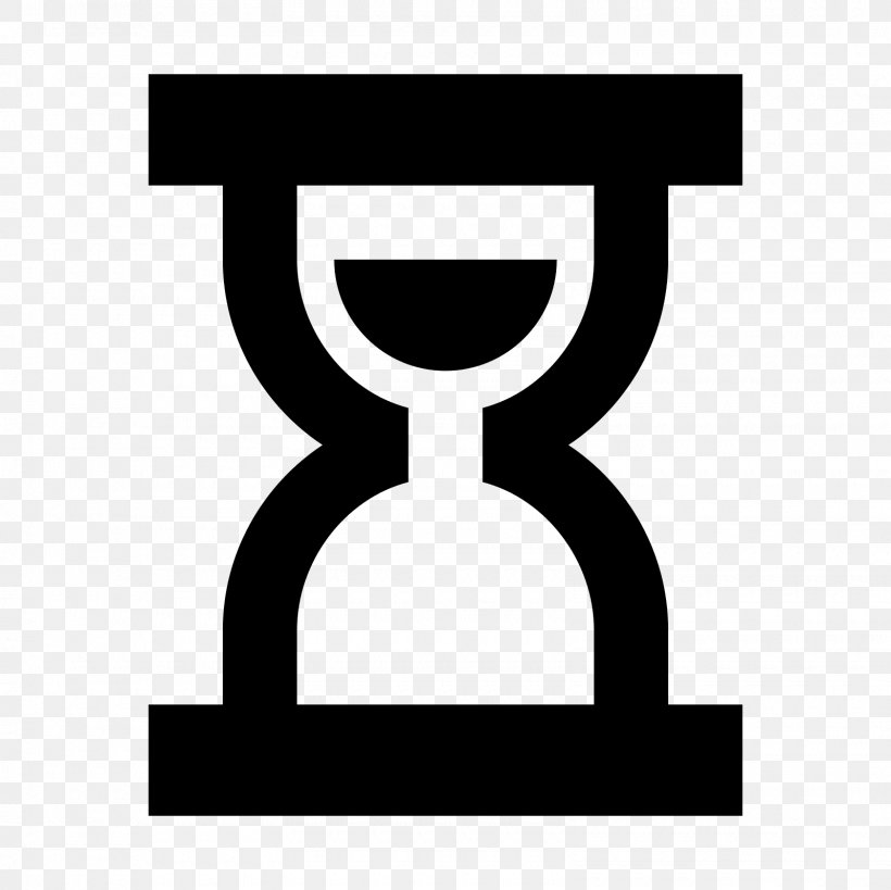 Hourglass Sand Clock, PNG, 1600x1600px, Hourglass, Area, Black And White, Brand, Clock Download Free