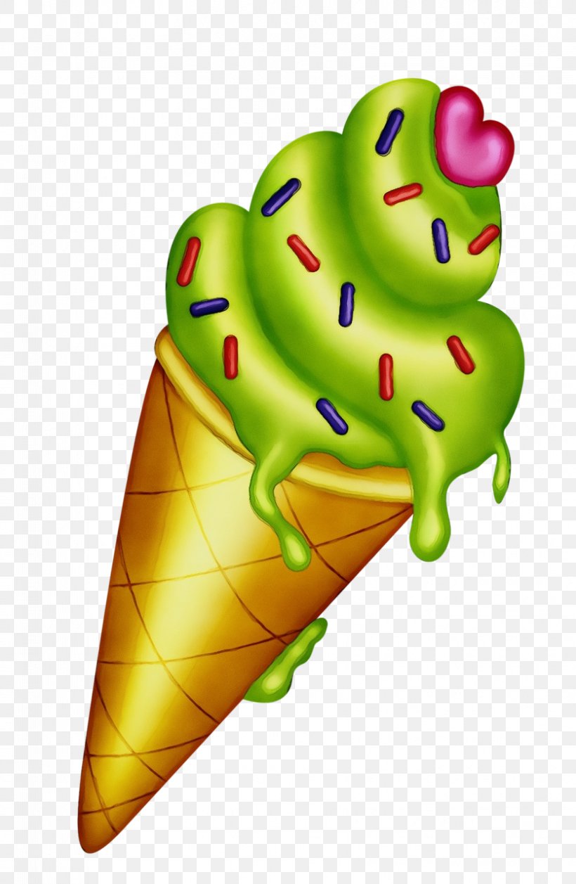 Ice Cream Cone Background, PNG, 835x1280px, Watercolor, Cone, Dairy, Dessert, Food Download Free