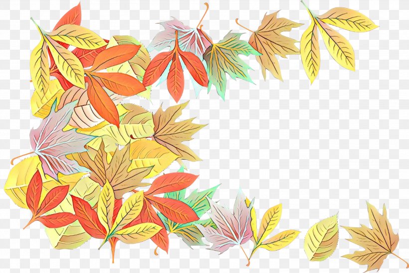 Leaf Yellow Plant Tree Clip Art, PNG, 2999x2010px, Cartoon, Autumn, Deciduous, Leaf, Plant Download Free
