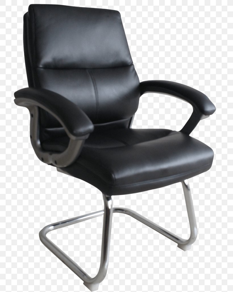Office & Desk Chairs Swivel Chair Bonded Leather Furniture, PNG, 754x1024px, Chair, Armrest, Bicast Leather, Bonded Leather, Cantilever Chair Download Free