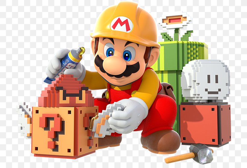 Super Mario Maker Super Mario Bros. Wii U, PNG, 714x559px, Super Mario Maker, Game, Lego, Mario, Mario Bros Download Free