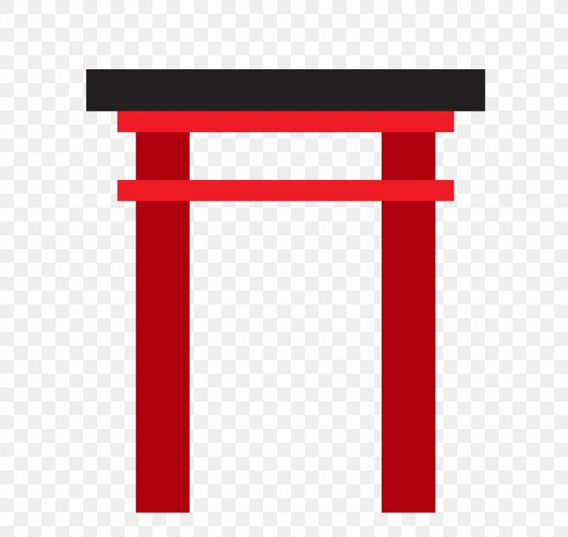 Torii Icon, PNG, 1344x1272px, Torii, Area, Cartoon, Rectangle, Red Download Free