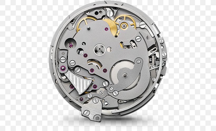 Watch Hublot Movement Quartz Clock Ronda, PNG, 500x500px, Watch, Complication, Gold, Hardware, Hublot Download Free