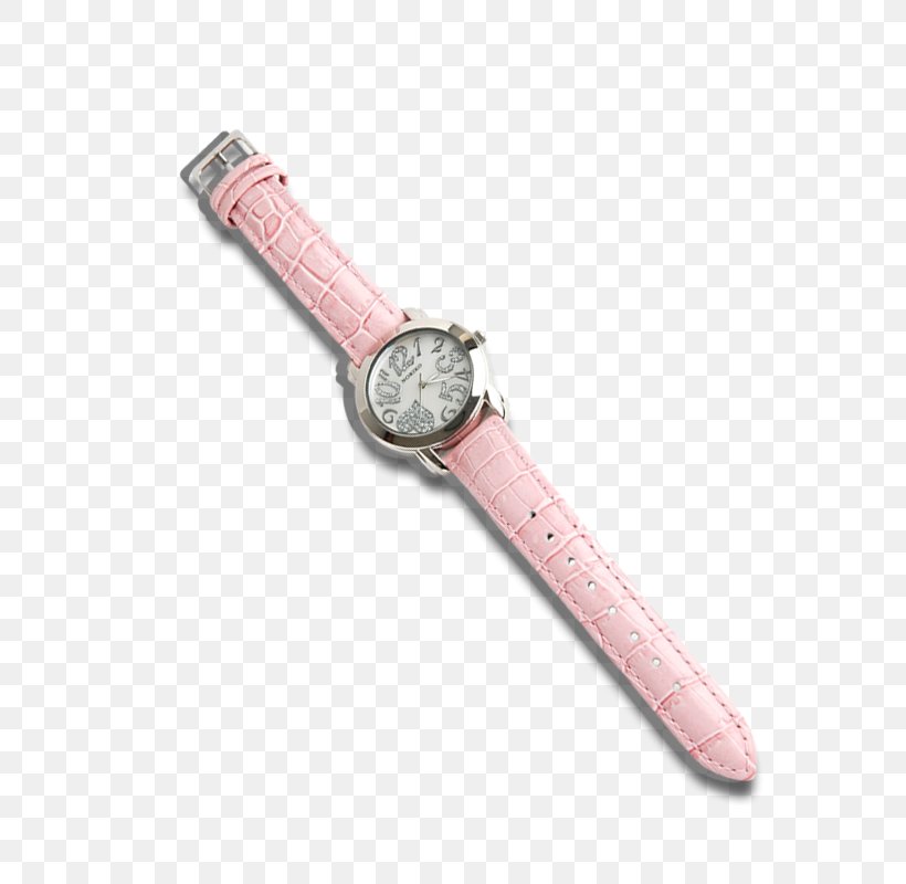 Watch Strap Clip Art, PNG, 800x800px, Watch, Clothing Accessories, Designer, Pink, Pocket Download Free