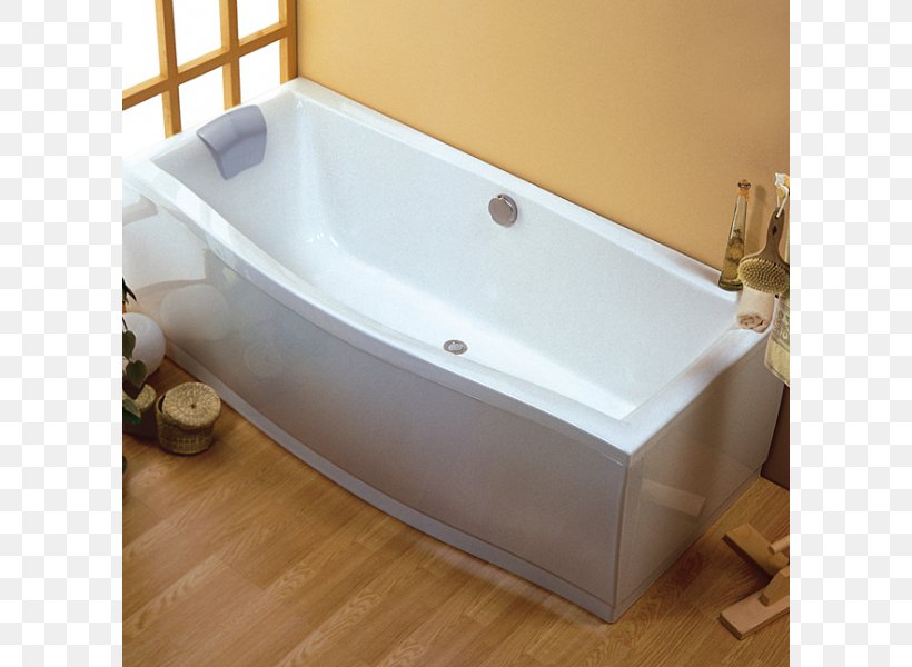 Bathtub RAVAK Bathroom Hot Tub Акрил, PNG, 800x600px, Bathtub, Banya, Bathroom, Bathroom Sink, Cast Iron Download Free