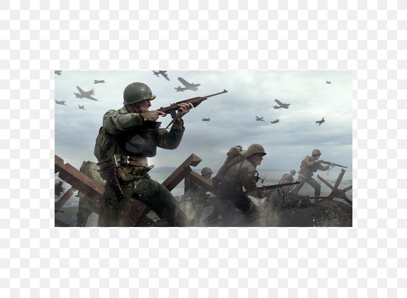 Call Of Duty: WWII Video Game Consoles PlayStation 4, PNG, 600x600px, Call Of Duty Wwii, Army, Army Men, Call Of Duty, Game Download Free