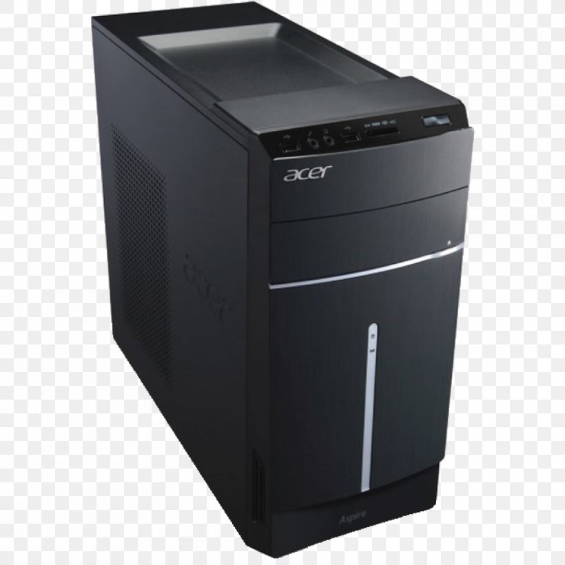 Computer Cases & Housings Intel Acer Aspire Desktop Computers, PNG, 1000x1000px, Computer Cases Housings, Acer, Acer Aspire, Computer, Computer Case Download Free