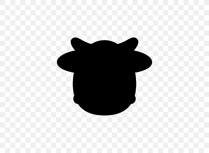 Dairy Cattle Silhouette Photography Clip Art, PNG, 600x600px, Cattle, Animal, Black, Black And White, Dairy Download Free