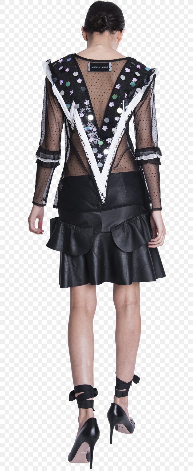 Designer Leather Skirt Fashion, PNG, 589x2000px, Designer, Clothing, Costume, Costume Design, Dress Download Free