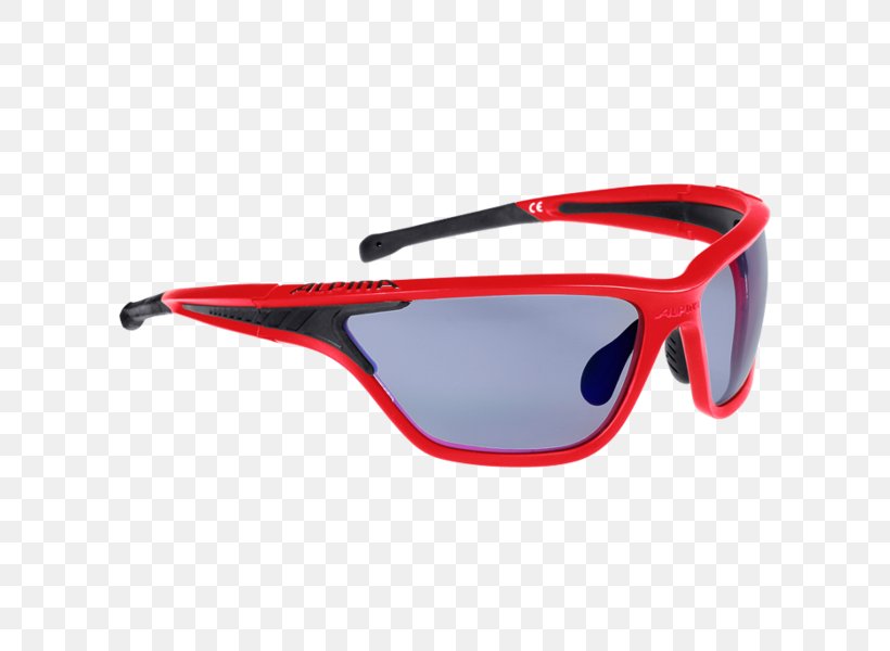 Goggles Light Glasses Red Eye, PNG, 600x600px, Goggles, Alpina, Bike, Black, Blue Download Free