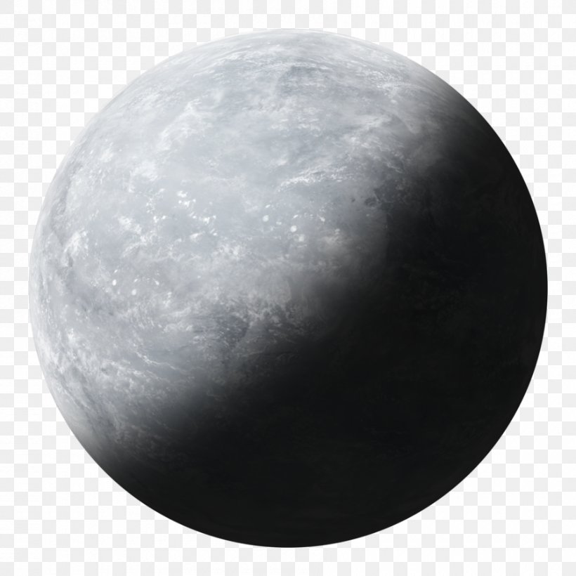 Ice Planet Mercury Atmosphere, PNG, 900x900px, Planet, Astronomical Object, Atmosphere, Black And White, Grey Download Free