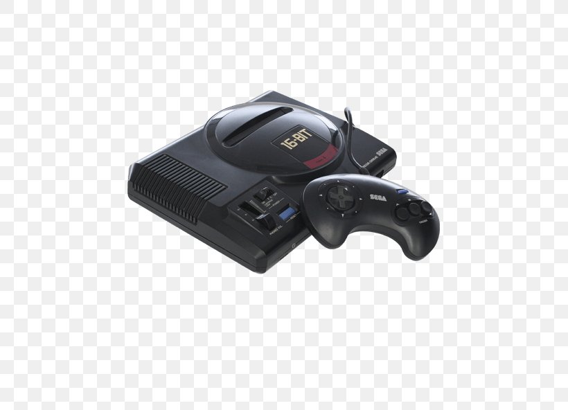 Mega Drive Video Game Consoles Joystick Sega PlayStation 3, PNG, 465x592px, Mega Drive, All Xbox Accessory, Computer Hardware, Electronic Device, Electronics Download Free