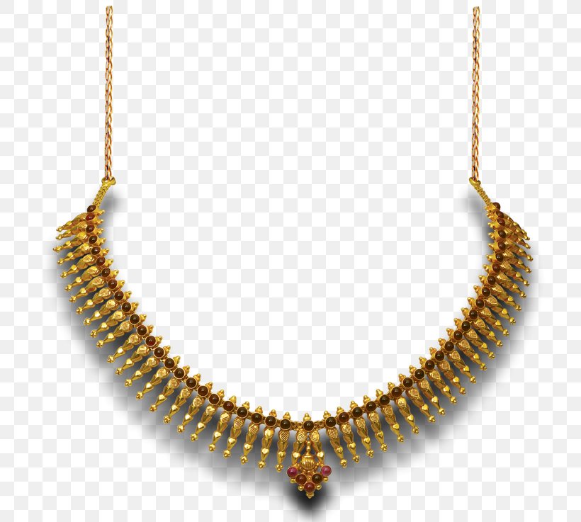 Praveen Jewels Jewellery Store Necklace Earring, PNG, 750x737px, Jewellery, Bead, Body Jewelry, Chain, Earring Download Free