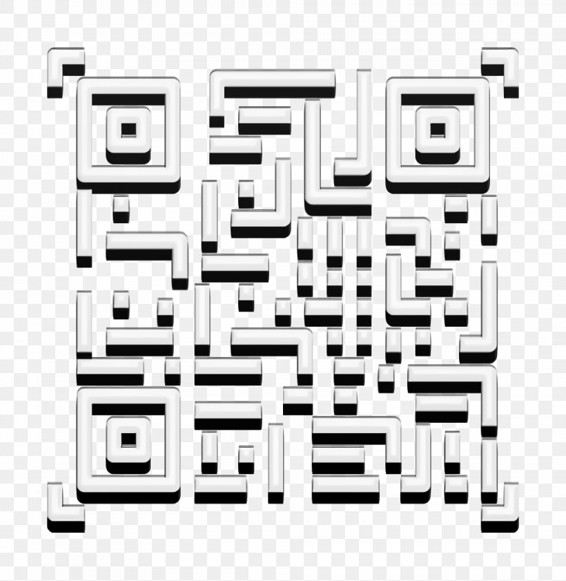 Qr Code Icon Online Shop Icon Icon Scan Icon, PNG, 984x1010px, Qr Code Icon, Black And White M, Geometry, Line, Mathematics Download Free