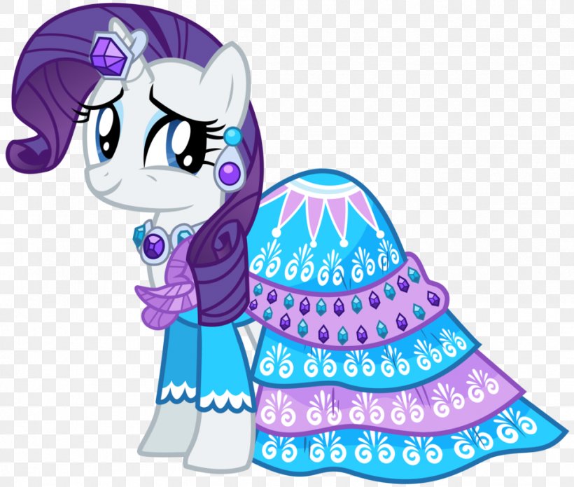 Rarity Pony Rainbow Dash Wedding Dress, PNG, 971x823px, Rarity, Art, Blue, Bridesmaid Dress, Cartoon Download Free