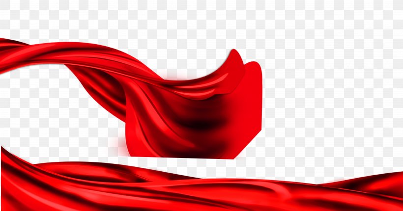 Red Silk Ribbon, PNG, 4724x2480px, Red, Close Up, Flag, Heart, Pongee Download Free