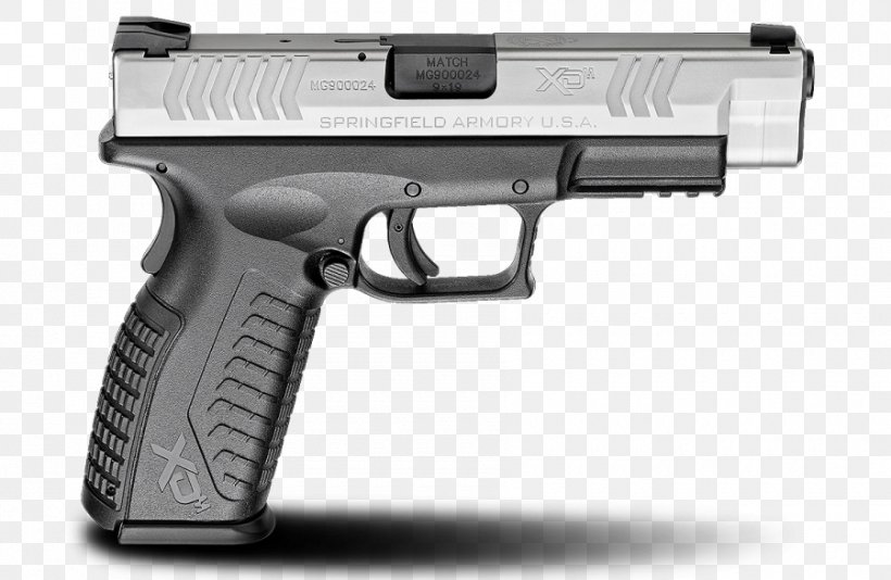 Springfield Armory XDM HS2000 9×19mm Parabellum Semi-automatic Pistol, PNG, 900x587px, 9 Mm Caliber, 919mm Parabellum, Springfield Armory, Air Gun, Ammunition Download Free