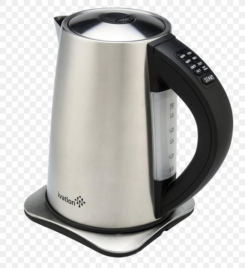 Teapot Electric Kettle Electric Water Boiler, PNG, 1371x1500px, Tea, Breville, Cookware, Cordless, Cup Download Free