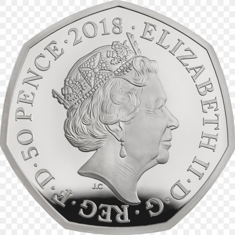 The Tale Of Peter Rabbit Royal Mint Fifty Pence Coin, PNG, 2400x2400px, Tale Of Peter Rabbit, Beatrix Potter, Coin, Commemorative Coin, Currency Download Free