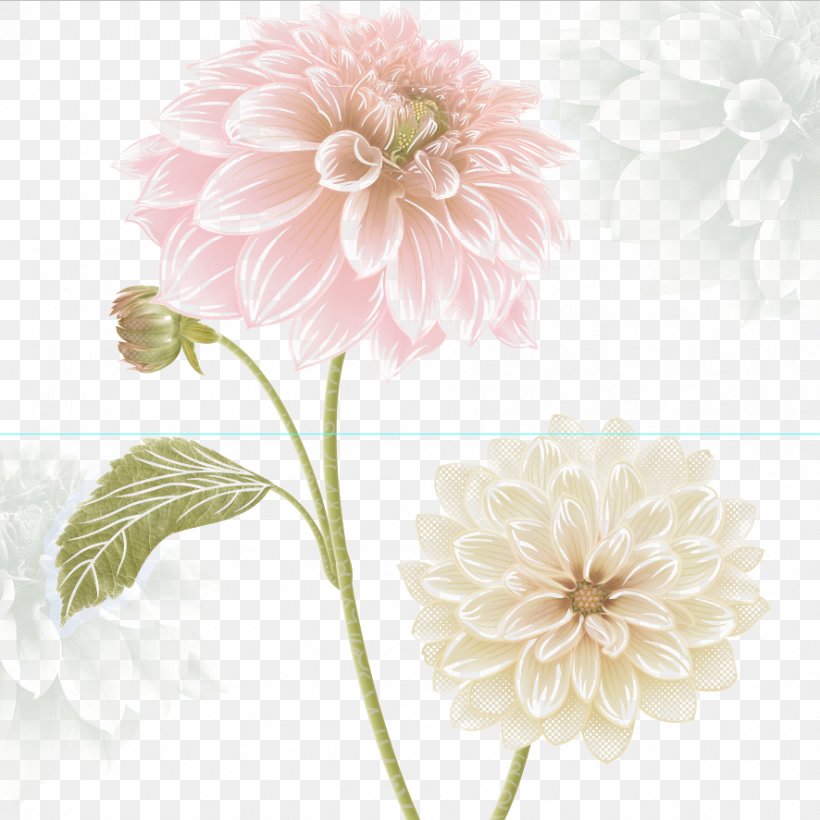 Dahlia Moutan Peony, PNG, 886x887px, Dahlia, Artworks, Blossom, Chrysanths, Cut Flowers Download Free