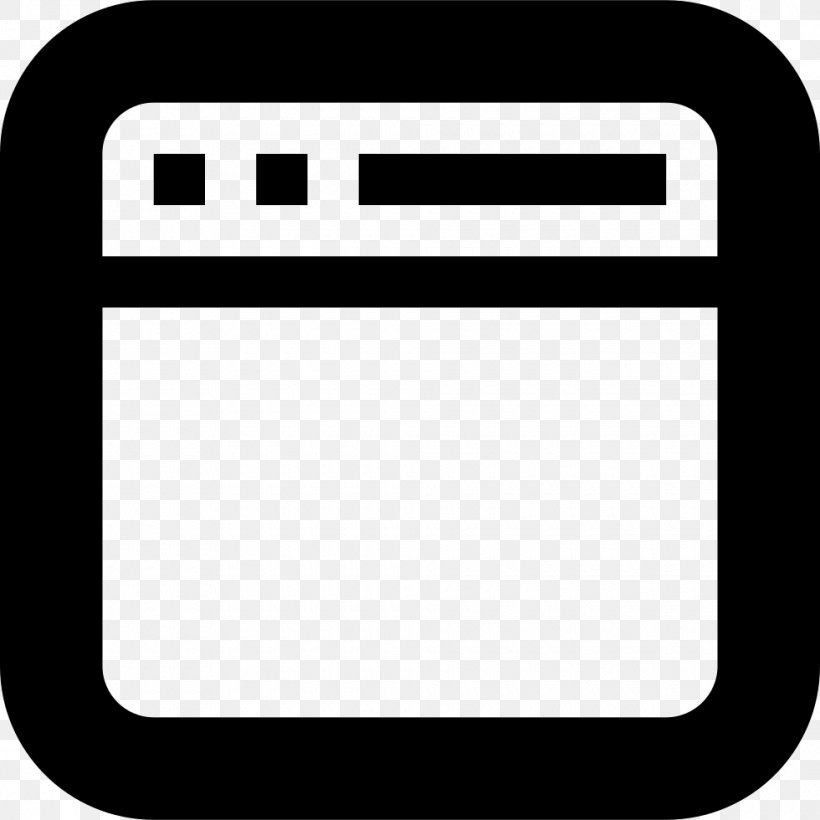 Description Icon, PNG, 980x980px, Computer, Area, Black, Black And White, Directory Download Free