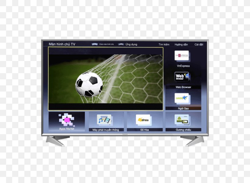 High-definition Television Smart TV Panasonic HD LED USB X 2 WIFI Black LED-backlit LCD, PNG, 600x600px, 4k Resolution, Television, Computer Monitor, Display Device, Electronics Download Free