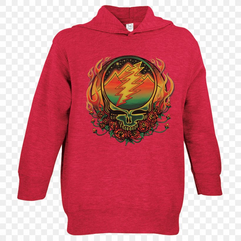 Hoodie Steal Your Face Grateful Dead Toddler Child, PNG, 1000x1000px, Hoodie, Child, Grateful Dead, Hippie, Hood Download Free