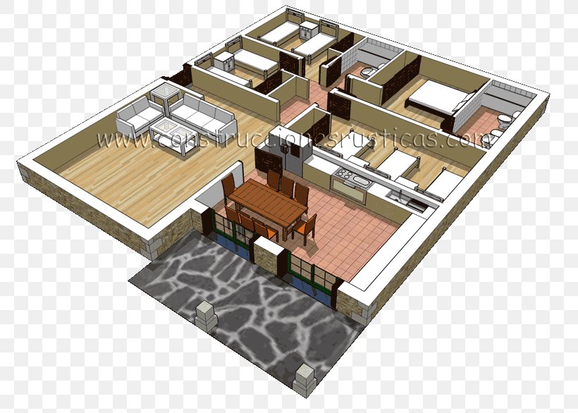 House Plan Interior Design Services, PNG, 800x586px, House, Apartment, Architecture, Bedroom, Building Download Free