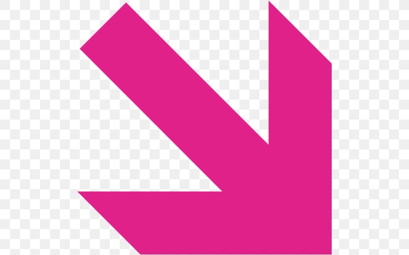 Logo Product Design Line Triangle, PNG, 512x512px, Logo, Brand, Magenta, Pink, Pink M Download Free